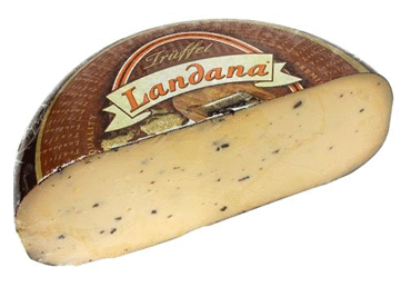 Sūris LANDANA su trumais, 50% rieb. s. m., 1 kg