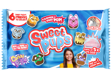 Pliušinis kvepiantis žaislas-siurprizas Sweet pups - 2