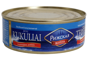 Žuvų kukuliai su pomidorų padažu, 240 g