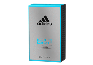 Losjonas po skutimosi ADIDAS ICE DIVE, 100 ml - 2