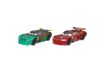 Automodelių rinkinys CARS 3, 1 vnt. - 2