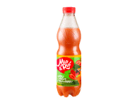 Obuolių, morkų, braškių nektaras MIO&RIO, 900 ml