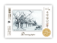 Braižybos popierius SMLT, A4, 20 lapų, 1 vnt.