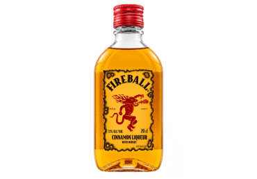 Viskio likeris FIREBALL, 33 %, 200 ml