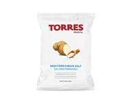 Bulvių traškučiai TORRES su jūros druska, 150 g