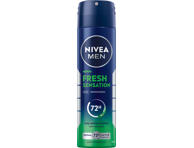 NIVEA Fresh Sensation purškiamasis antiperspirantas vyrams, 150 ml