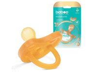 Lateksinis apvalus čiulptukas BABOO, 0+ mėn., 1 vnt.