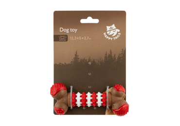Šunų žaislas HAPPY TAILS, 12,3x5x2,7 cm
