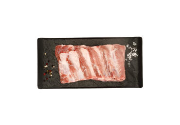 LIETUVIŠKI mėsingi kiaulienos šonkauliai, atšaldyti, 1 kg