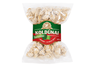 Šaldyti torteliniai LIŪTUKO IR KO su mėsos įdaru, 800 g