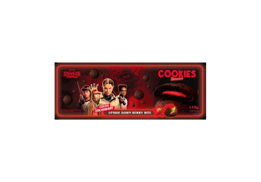 Sausainiai STRANGER THINGS YUMMER'S, 135 g