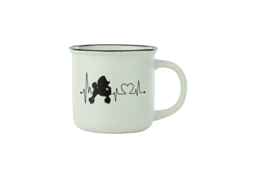 Puodelis ILAJA Heart dog, 370 ml - 3