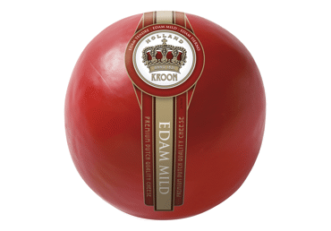Olandiškas sūris EDAM KROON, 40 % rieb. s. m., 1 kg