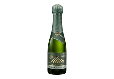 Put. baltasis pusiau sausas vynas ALITA SELECTION CHARDONNAY, 200 ml