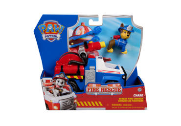 PAW PATROL transporto priemonė Fire Rescue Chase, 6072641 - 2