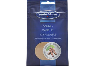 Maltas cinamonas SANTA MARIA, 22 g