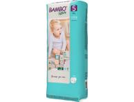 Sauskelnės BAMBO NATURE 5 (12-18 kg), 44 vnt.