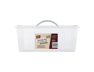 Daiktadėžė su dangčiu ir spaustukais HOME EXPERT, 20 L