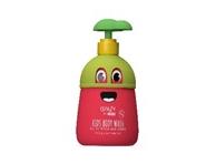 Vaikiškas prausimosi gelis Ličiai ir arbūzai HISKIN KIDS, 500 ml