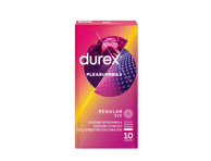 Prezervatyvai PLEASUREMAX, 10 vnt.