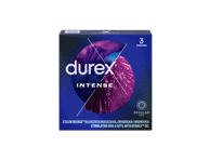 Prezervatyvai DUREX INTENSE, 3 vnt.