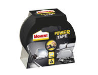 Lipni juosta MOMENT POWER TAPE (juoda, 10 m), 10 m.