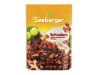 Besėklės razinos SEEBERGER, 200 g