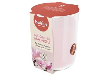 Kvapi žvakė stiklinėje BOLSIUS magnolia, 97/85 mm - 1