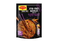 Greitai paruošiami makaronai MAGGI teriyaki padažo skonio, 130 g
