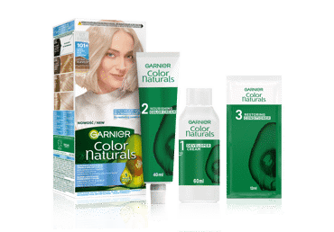 Garnier Color Naturals plaukų dažai, 101+ ledinė platininė blondinė - 2