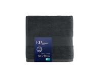 Kilpinis rankšluostis 50x90cm, rusva