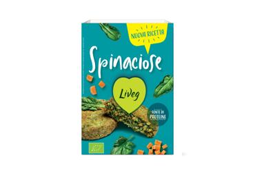 Ekologiškas špinatų paplotėlis, 160 g