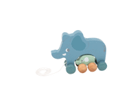 Medinis tempiamas žaislas