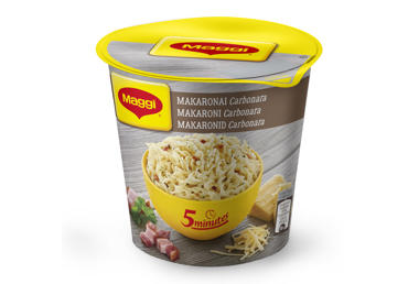 Gr.par.makaronai MAGGI su grietinėlės ir rūkyt. kiaulienos pad., 50 g - 1