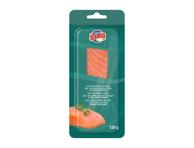 Šaltai rūkyta lašiša su oda WIDE OCEAN, 120 g