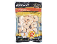 Šaldytos, nuplikytos karališkosios krevetės NOWACO, 225 g