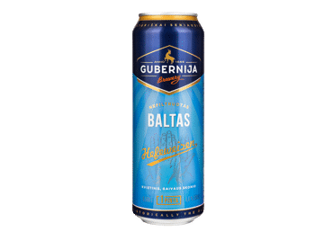 BALTAS GUBERNIJOS alus HEFEWEIZEN, 568 ml