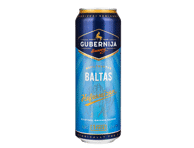 BALTAS GUBERNIJOS alus HEFEWEIZEN, 568 ml