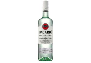 Romas BACARDI CARTA BLANCA, 700 ml