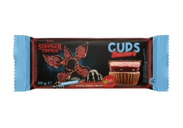 Šokol. krepšeliai STRANGER THINGS, 40 g - 2