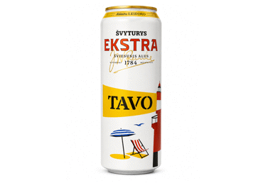 ŠVYTURIO alus EKSTRA, 568 ml