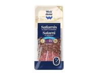 Saliamio griežinėliai su pipirais WELL DONE, 50 g