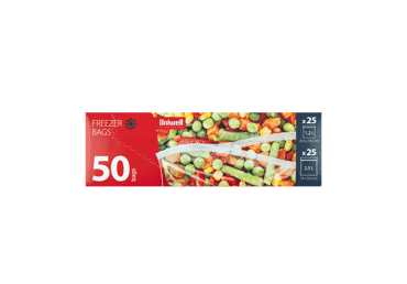 Šaldymo maišeliai UNIWELL, 50vnt