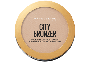 Kontūravimo pudra MAYBELLINE CITY BRONZER, Nr. 250, 1 vnt.