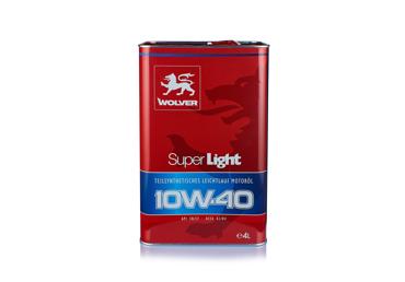 Pusiau sintetinė alyva WOLVER LIGHT 10W-40, 4 l