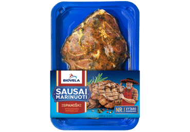 Sausai marinuoti ISPANIŠKI kiaulienos sprandinės kepsneliai, 400 g