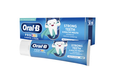Dantų pasta ORAL-B Pro Kids, nuo 6 mėn. iki 6 metų, 50 ml