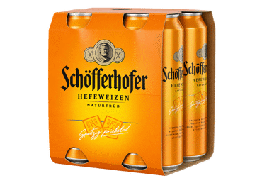 Alus SCHOFFERHOFER, 4 vnt., 2 l