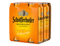 Alus SCHOFFERHOFER, 4 vnt., 2 l