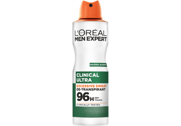 Vyriškas purškiamas dezodorantas L'OREAL MEN EXPERT C.U.150
